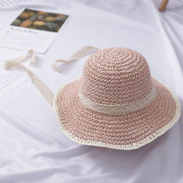 caps & hats xeongkvi european double-color hollow out fold children sun spring summer brand bud silk ribbon straw for girl 51-52cm, Yellow
caps & hats xeongkvi european double-color hollow out fold children sun spring summer brand bud silk ribbon straw for girl 51-52cm, Yellow