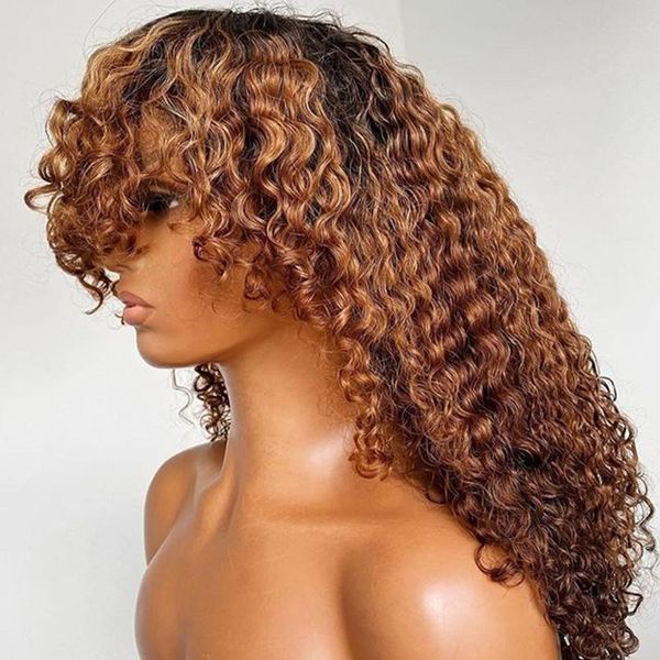 lace wigs mongolian ombre honey curly 360 front human hair with baby full for black women natural hairline, Black;brown
lace wigs mongolian ombre honey curly 360 front human hair with baby full for black women natural hairline, Black;brown