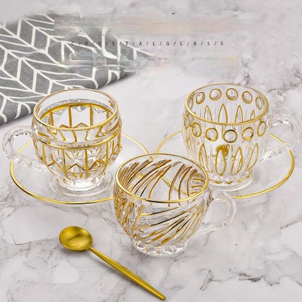 mugs light luxury crystal glass teacup with transparent exquisite coffee cup, tea cup and afternoon
mugs light luxury crystal glass teacup with transparent exquisite coffee cup, tea cup and afternoon