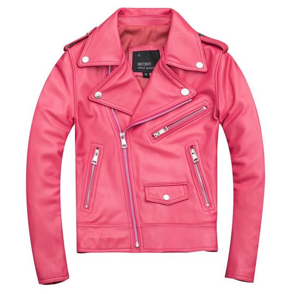 women's leather & faux 2021 slim fit biker's jacket plus size xxxl genuine sheepskin spring girls short motorcycle coat, Black
women's leather & faux 2021 slim fit biker's jacket plus size xxxl genuine sheepskin spring girls short motorcycle coat, Black