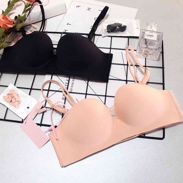 2021vs dimension + removable shoulder strap bra upper support small chest gather deep v underwear, Red;black
2021vs dimension + removable shoulder strap bra upper support small chest gather deep v underwear, Red;black