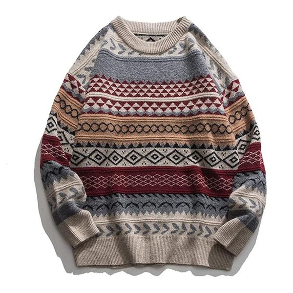 women's sweaters vintage women pullover winter striped jumpers korean style oversized sweater knitwear casual loose pull femme, White;black
women's sweaters vintage women pullover winter striped jumpers korean style oversized sweater knitwear casual loose pull femme, White;black