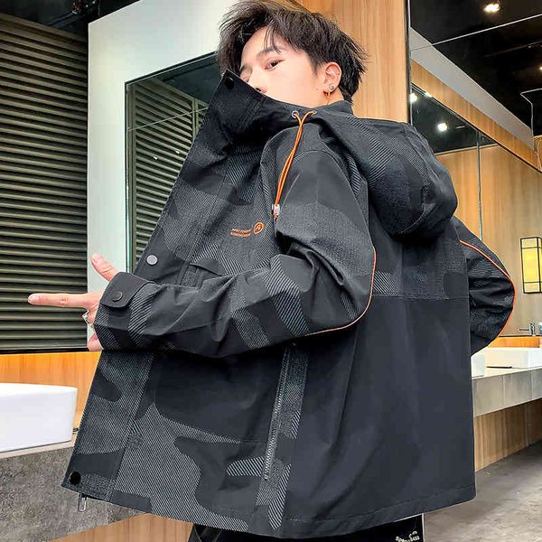 handsome 2021 new et coat korean hooded men's camouflage autumn and winter plush youth, Black
handsome 2021 new et coat korean hooded men's camouflage autumn and winter plush youth, Black