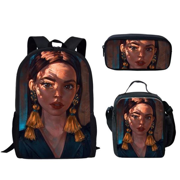 backpack kuiliu 2021 schoolbags 3d print fashion women make up girl 3 pcs/set rucksack lunch bag pen
backpack kuiliu 2021 schoolbags 3d print fashion women make up girl 3 pcs/set rucksack lunch bag pen