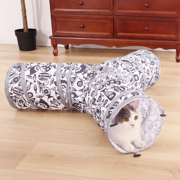 2021 new 2/3/4 holes foldable stimulation internal air tunnel training toy for animal cat modeling play tube t-common jbt7
2021 new 2/3/4 holes foldable stimulation internal air tunnel training toy for animal cat modeling play tube t-common jbt7