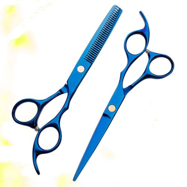 hair scissors 2pcs professional barbers shears cutting styling tools for home (straight + teeth scis
hair scissors 2pcs professional barbers shears cutting styling tools for home (straight + teeth scis