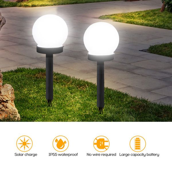 2021 new 2 sunscreen bunks of the garden outdoors proof dwaterproof water led solar ball bulb lawn lamp light path to land 6vj4
2021 new 2 sunscreen bunks of the garden outdoors proof dwaterproof water led solar ball bulb lawn lamp light path to land 6vj4