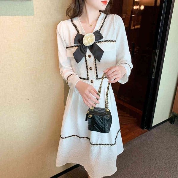 two piece dress autumn fashion small fragrance tweed 2 set women bow short jacket coat + high waist midi skirt sweet french vintage sets fuv, White
two piece dress autumn fashion small fragrance tweed 2 set women bow short jacket coat + high waist midi skirt sweet french vintage sets fuv, White