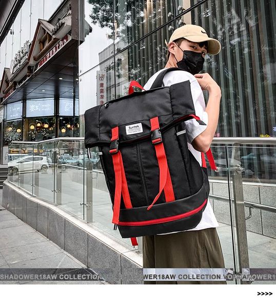 backpack pb4134 large-capacity tooling style school bag female high student college casual all-match computer
backpack pb4134 large-capacity tooling style school bag female high student college casual all-match computer