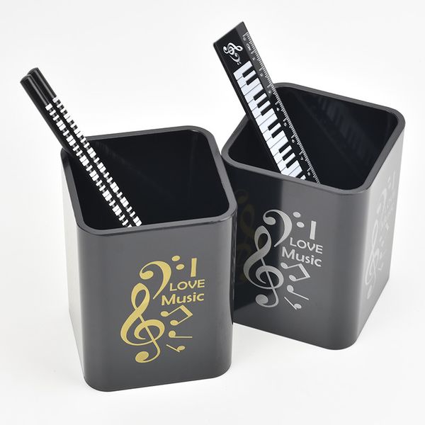 1 pc music square plastic stand pink black cosmetic pen potlood linear holder desk organizer paper storage container
1 pc music square plastic stand pink black cosmetic pen potlood linear holder desk organizer paper storage container