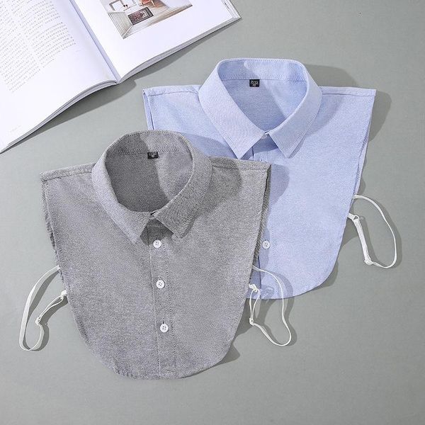 bow ties mens formal suits false collar female shirt detachable for women fake collars half blouse faux, Black;gray 
bow ties mens formal suits false collar female shirt detachable for women fake collars half blouse faux, Black;gray