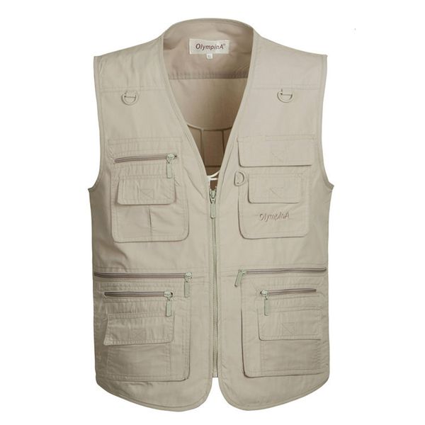 2021 new fishing men summer traveler sleeveless jackets waistcoat outdoors casual vest with many pockets large size 5xl 2qxn, Black;white
2021 new fishing men summer traveler sleeveless jackets waistcoat outdoors casual vest with many pockets large size 5xl 2qxn, Black;white