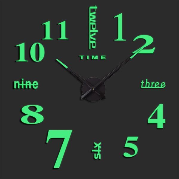 moonlight diy wall clock living room decor large roman mirror fashion modern quartz clocks living room sticker watch
moonlight diy wall clock living room decor large roman mirror fashion modern quartz clocks living room sticker watch