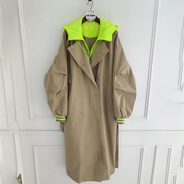 women's wool & blends sondr hooded windbreaker plus size khaki long coat for women autumn and winter 2021, Black
women's wool & blends sondr hooded windbreaker plus size khaki long coat for women autumn and winter 2021, Black