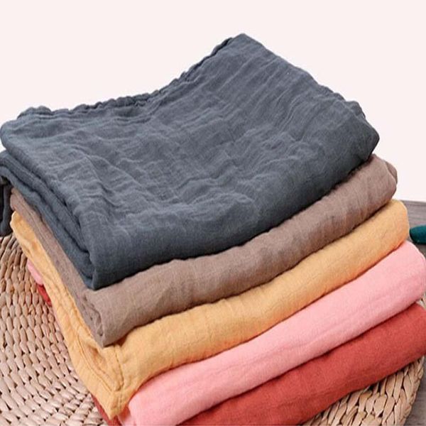 blankets & swaddling 120x120cm solid plain bamboo cotton infant wrap sleepsack baby swaddle stroller cover soft born muslin bath gauze
blankets & swaddling 120x120cm solid plain bamboo cotton infant wrap sleepsack baby swaddle stroller cover soft born muslin bath gauze