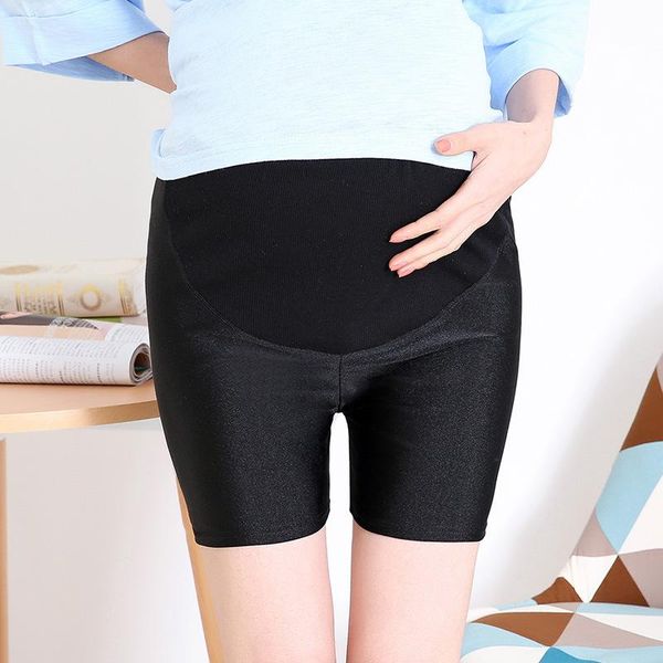 maternity bottoms summer thin shine skinny shorts high elastic pregnancy belt belly clothes for pregnant women pants black trousers, White
maternity bottoms summer thin shine skinny shorts high elastic pregnancy belt belly clothes for pregnant women pants black trousers, White