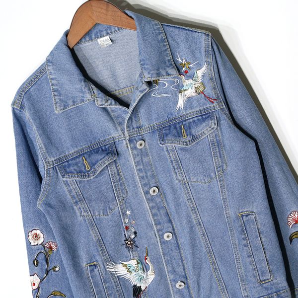 handwork embroidery denim jacket women streetwear plus size loose chaquetas mujer harajuku jeans jackets coat female outerwear if20, Black;brown
handwork embroidery denim jacket women streetwear plus size loose chaquetas mujer harajuku jeans jackets coat female outerwear if20, Black;brown