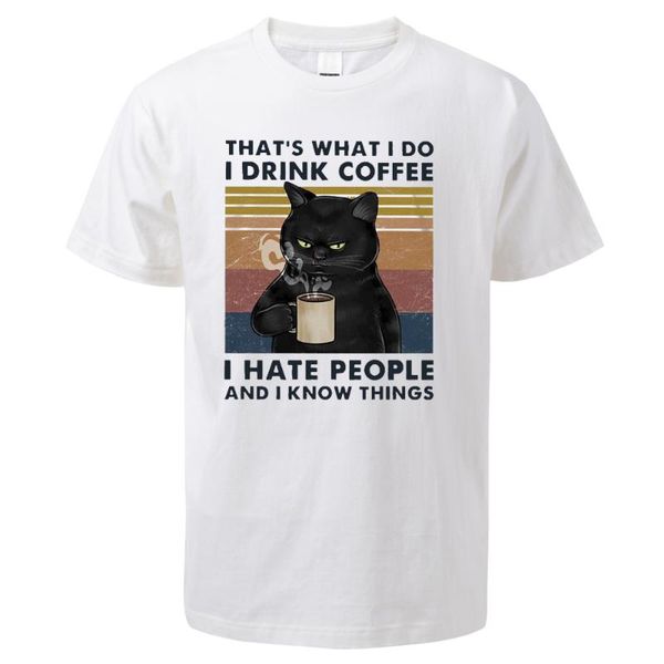 men's t-shirts funny print i hate people and know things 2021 summer male fashion tshirt casual crew neck streetwear mens short sleeve, White;black
men's t-shirts funny print i hate people and know things 2021 summer male fashion tshirt casual crew neck streetwear mens short sleeve, White;black