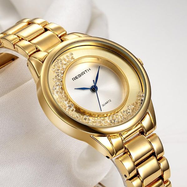 wristwatches montre femme women watches fashion steel strap crystal ladies gold bracelet quartz watch relogio feminino, Slivery;brown
wristwatches montre femme women watches fashion steel strap crystal ladies gold bracelet quartz watch relogio feminino, Slivery;brown