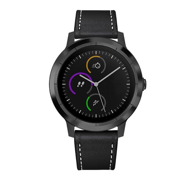 watch bands 20mm leather bracelet for garmin vivoactive 3/vivomove hr/venu/sq strap samsung galaxy 3 band 41mm 42mm/active 2 belt, Black;brown
watch bands 20mm leather bracelet for garmin vivoactive 3/vivomove hr/venu/sq strap samsung galaxy 3 band 41mm 42mm/active 2 belt, Black;brown