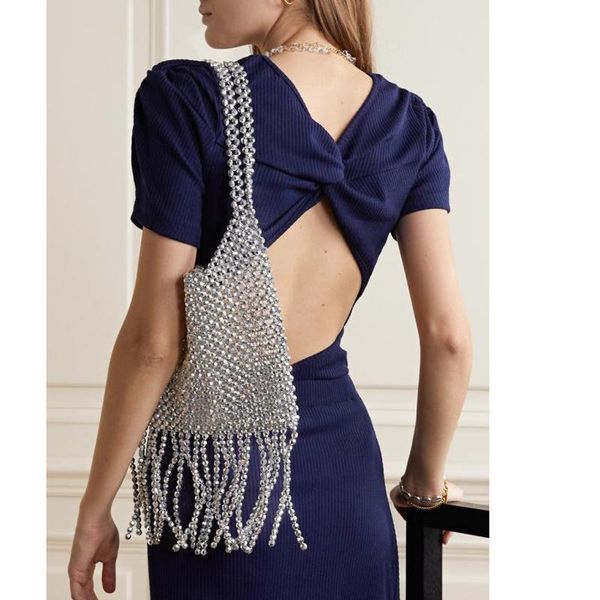 evening bags 2021 female silver tassel beaded shoulder bag niche design vintage handmade woven handbag fashionable purses
evening bags 2021 female silver tassel beaded shoulder bag niche design vintage handmade woven handbag fashionable purses