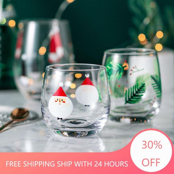 wine glasses transparent anti-scalding glass christmas tree star cupbreakfast coffee cup milk juice environmental protection children's
wine glasses transparent anti-scalding glass christmas tree star cupbreakfast coffee cup milk juice environmental protection children's
