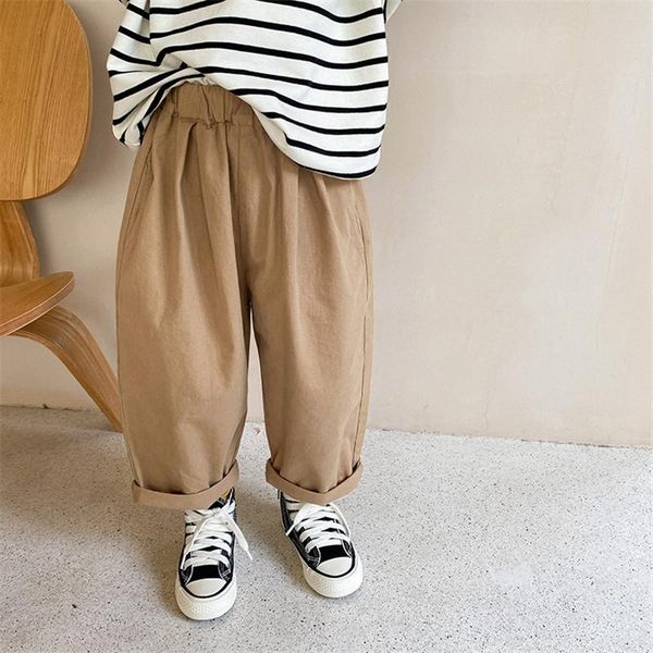 trousers spring autumn 3 colors loose wide leg cotton all-match kids casual pants, Blue
trousers spring autumn 3 colors loose wide leg cotton all-match kids casual pants, Blue