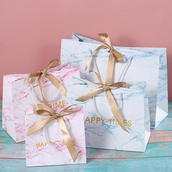 gift wrap 1pc gold ribbon bow-knot package bags wedding party packaging jewelry box marble printed paper tote bag diy anniversary boxes
gift wrap 1pc gold ribbon bow-knot package bags wedding party packaging jewelry box marble printed paper tote bag diy anniversary boxes