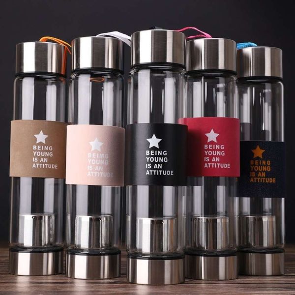 crystal glass water bottl 450ml office fruit juice tea infuser cup travel cold drinking coffee transparent mugs
crystal glass water bottl 450ml office fruit juice tea infuser cup travel cold drinking coffee transparent mugs