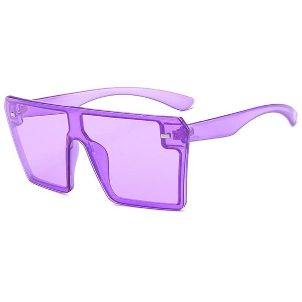 sunglasses fashion flat square 2021 women oversized clear purple lens glasses one piece men gafas shade uv400, White;black
sunglasses fashion flat square 2021 women oversized clear purple lens glasses one piece men gafas shade uv400, White;black
