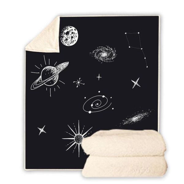 blankets starry sky galaxy funny character blanket 3d print sherpa on bed home textiles dreamlike style 13
blankets starry sky galaxy funny character blanket 3d print sherpa on bed home textiles dreamlike style 13