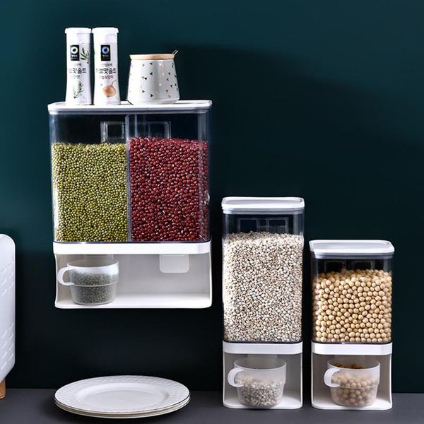 storage bags cereal dispenser home rice divided food dry organizer plastic clear container
storage bags cereal dispenser home rice divided food dry organizer plastic clear container