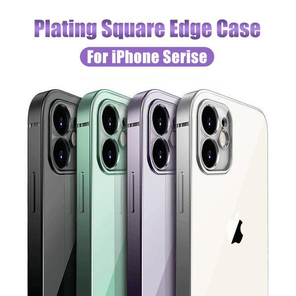 lx brand luxury plating shockproof square frame soft silicone case for iphone 13 11 12 pro max xr x xs 7 8 plus se transparent cover
lx brand luxury plating shockproof square frame soft silicone case for iphone 13 11 12 pro max xr x xs 7 8 plus se transparent cover