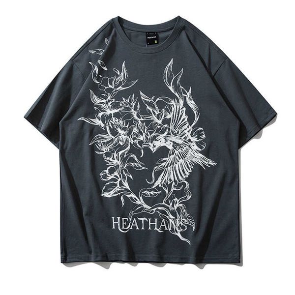 summer t shirt oversize men / women streetwear tshirt short sleeve art flower face harajuku t-shirt cotton loose tee 210527, White;black
summer t shirt oversize men / women streetwear tshirt short sleeve art flower face harajuku t-shirt cotton loose tee 210527, White;black