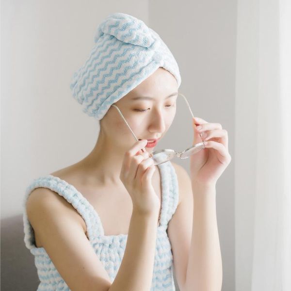 towel superfine fibre warp knitting wave set thick bath skirt dry hair cap band three-piece with gift box
towel superfine fibre warp knitting wave set thick bath skirt dry hair cap band three-piece with gift box