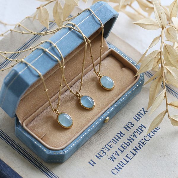natuurlijke aquamarijn hangers kettingen titanium staal natuursteen sleutelbeen chain voor vrouwen vintage sieraden, Silver
natuurlijke aquamarijn hangers kettingen titanium staal natuursteen sleutelbeen chain voor vrouwen vintage sieraden, Silver