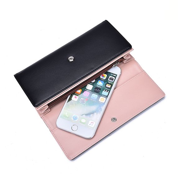 multi credit card holders trifold long wallets for women clutch wallet lady zipper phone pack womens coin purses pu leather, Red;black
multi credit card holders trifold long wallets for women clutch wallet lady zipper phone pack womens coin purses pu leather, Red;black