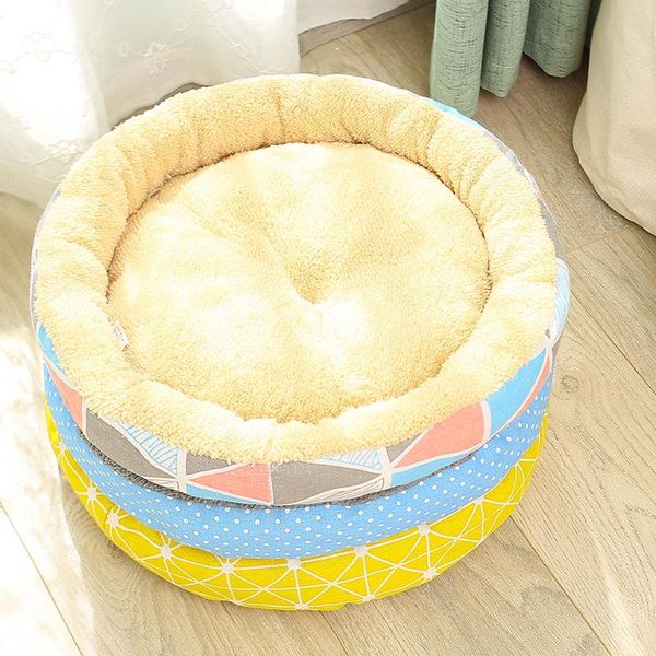 kennels & pens warm soft dog cat bed round cotton breathable pet nest sleeping mat kennel cushion comfortable pad for dogs cats supplies
kennels & pens warm soft dog cat bed round cotton breathable pet nest sleeping mat kennel cushion comfortable pad for dogs cats supplies
