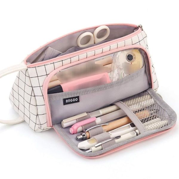 storage bags pencil case canvas pouch marker pen stati 1ry bag holder for middle high school offices college student girl women
storage bags pencil case canvas pouch marker pen stati 1ry bag holder for middle high school offices college student girl women
