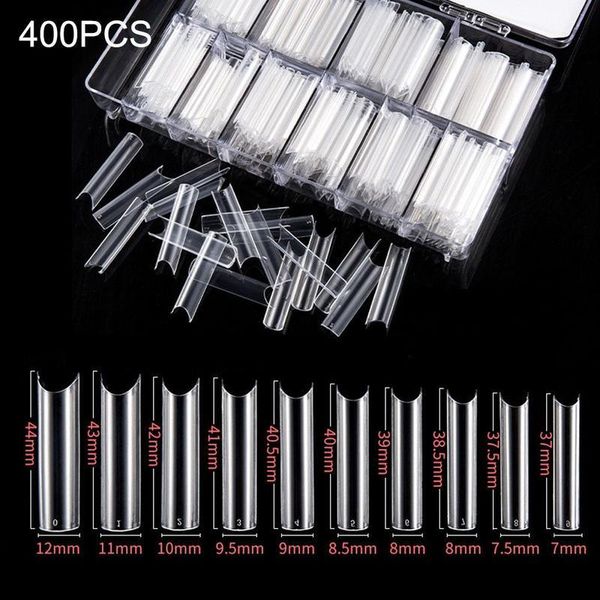 false nails 400pcs/bag extra long coffin nail tips half cover clear/natural fake press on acrylic salon supply, Red;gold
false nails 400pcs/bag extra long coffin nail tips half cover clear/natural fake press on acrylic salon supply, Red;gold