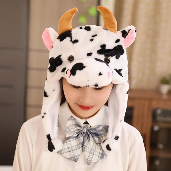 beanie/skull caps plush cartoon animal hat beanie cow children's ear cap vibrato luminous airbag outdoor antie, Blue;gray
beanie/skull caps plush cartoon animal hat beanie cow children's ear cap vibrato luminous airbag outdoor antie, Blue;gray