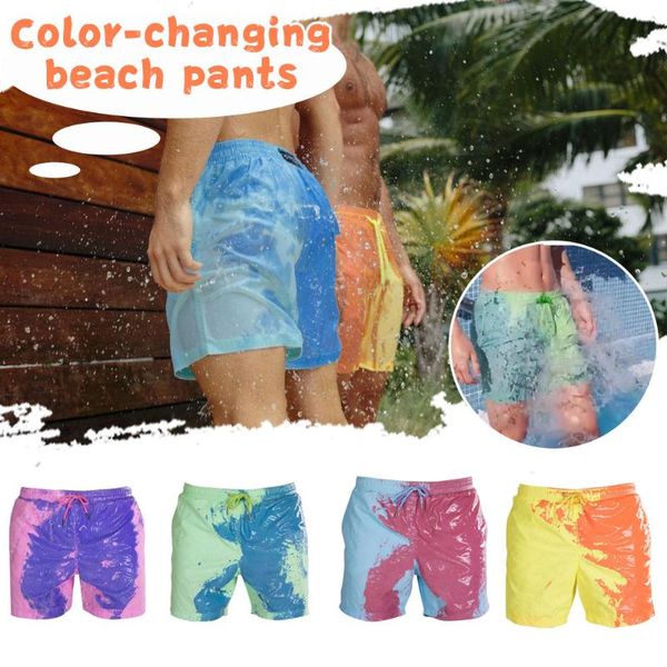 color-changing beach shorts men tie dye swimwear beach pants warm color discoloration shorts swim surfing board dropship
color-changing beach shorts men tie dye swimwear beach pants warm color discoloration shorts swim surfing board dropship