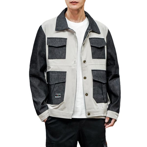 2021 new mens jackets fashion outerwear male casual jacket stereoscopic patch pocket coat cotton patchwork coats plus size m-5xl 989v, Black;brown
2021 new mens jackets fashion outerwear male casual jacket stereoscopic patch pocket coat cotton patchwork coats plus size m-5xl 989v, Black;brown