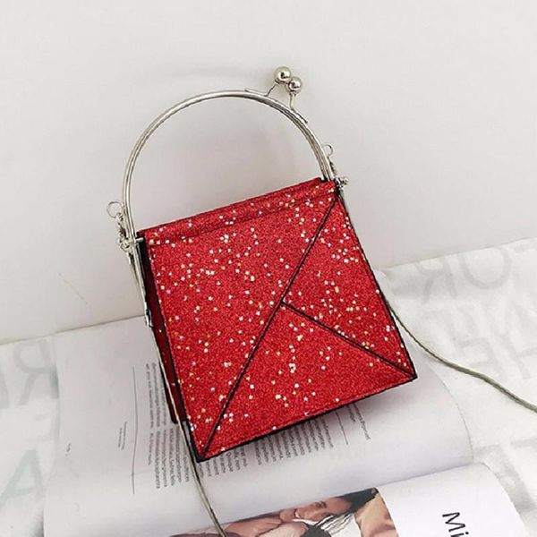evening bags 2021 fashion sequin chain portable bucket bag solid color messenger shoulder luxury designer women handbags sac luxe cc
evening bags 2021 fashion sequin chain portable bucket bag solid color messenger shoulder luxury designer women handbags sac luxe cc