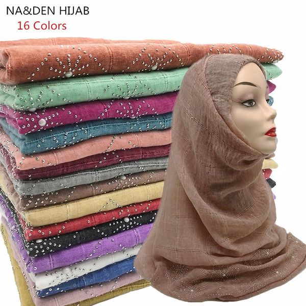 scarves 2021 fashion woman scarf geometric beads shawl fold light soft lithe beach lady 10pcs/lot 16 colors, Blue;gray
scarves 2021 fashion woman scarf geometric beads shawl fold light soft lithe beach lady 10pcs/lot 16 colors, Blue;gray