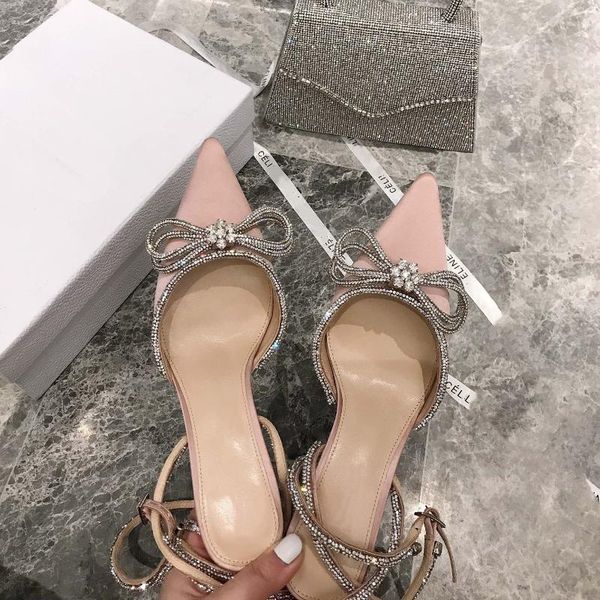 sandals stiletto one line high heeled shoes end brand women's rhinestone bow pearl fairy style, Black
sandals stiletto one line high heeled shoes end brand women's rhinestone bow pearl fairy style, Black