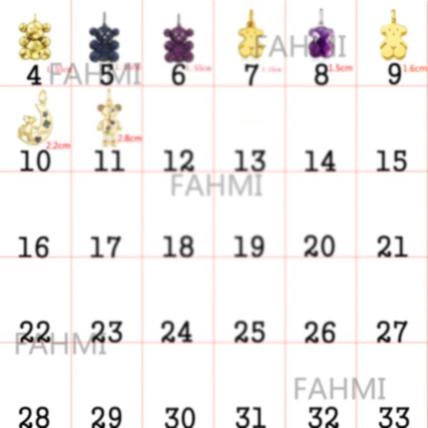 fahmi 100% s925 sterling silver classic bear gold rose european sweet pendant womens jewelry gift custom zircon party original gift
fahmi 100% s925 sterling silver classic bear gold rose european sweet pendant womens jewelry gift custom zircon party original gift