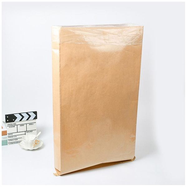storage bags paper-plastic composite bag general brown kraft snakeskin covered bright coating within single 1.5mil pe plastic packing
storage bags paper-plastic composite bag general brown kraft snakeskin covered bright coating within single 1.5mil pe plastic packing