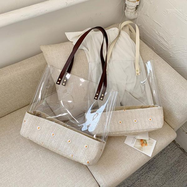 evening bags women fashion shoulder bag retro daisy pattern woven patchwork design underarm large capacity shopping handbag
evening bags women fashion shoulder bag retro daisy pattern woven patchwork design underarm large capacity shopping handbag