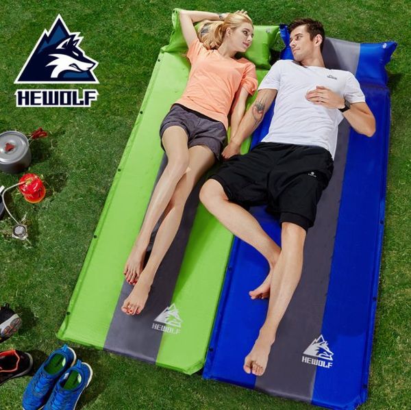 outdoor pads wholesale male wolf automatic inflatable cushion camping supplies 3cm memory foam mat moisture-proof mosaic
outdoor pads wholesale male wolf automatic inflatable cushion camping supplies 3cm memory foam mat moisture-proof mosaic
